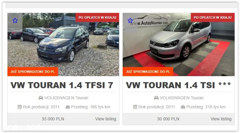 Volkswagen Touran 1.4 TSI BMT Highline - 1