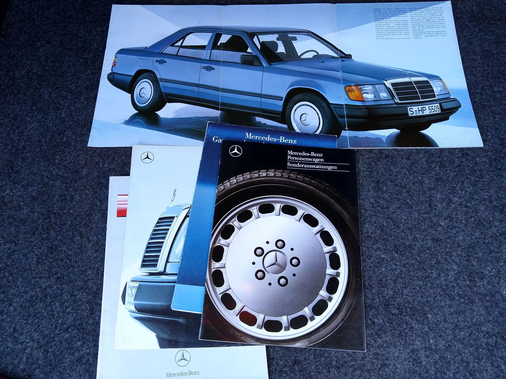 Mercedes-Benz W124 (1984-1993) - 23