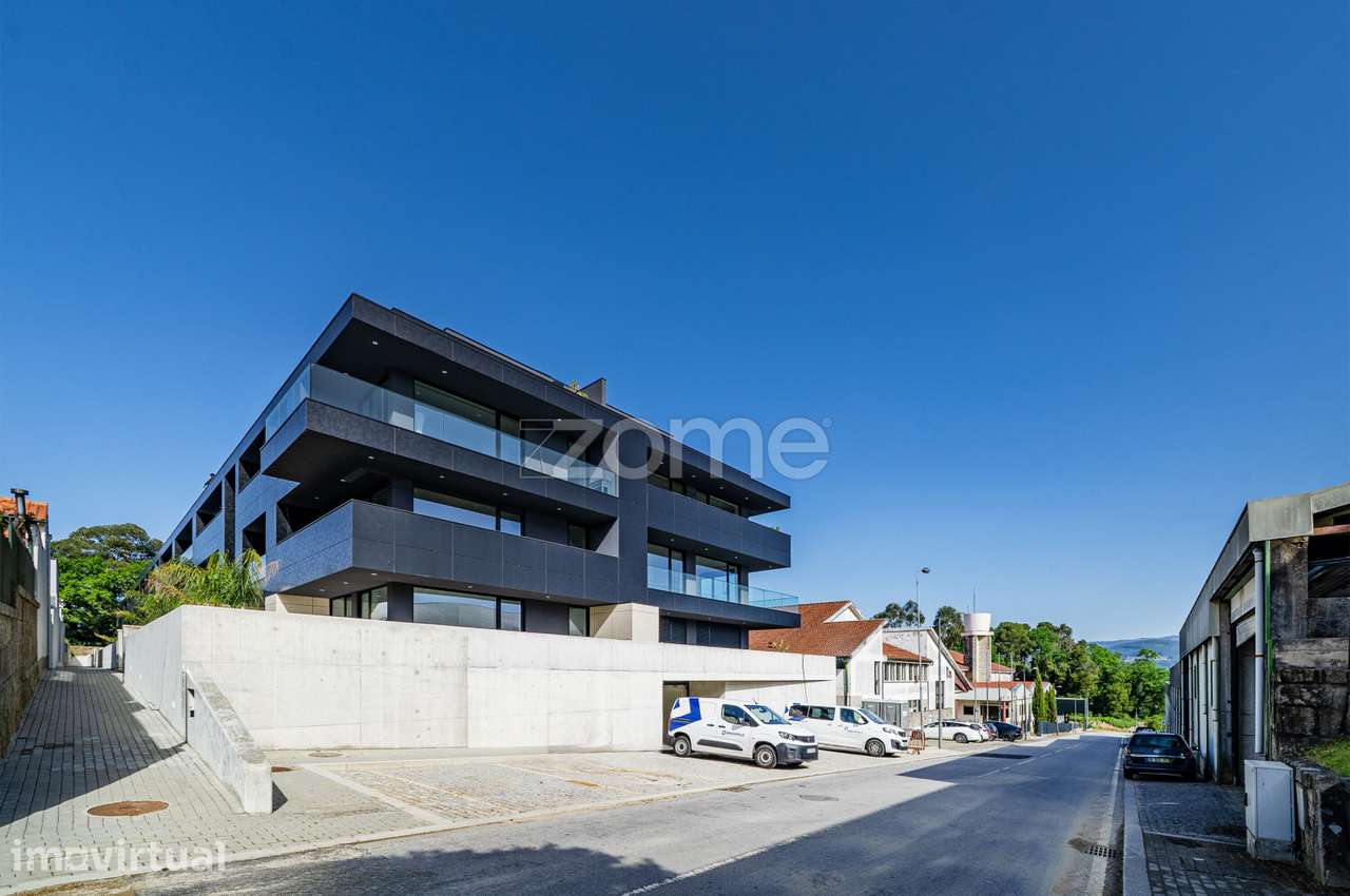 Apartamento T3 duplex novo com elevador e garagem em Ponte de Lima - Grande imagem: 4/43