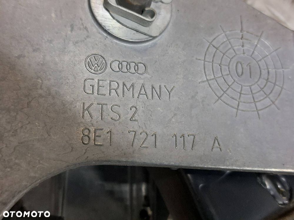 KOMPLET PEDAŁÓW AUDI A4 B6 8E1721117A 8E1721523A 8E0927189 8E0945515 - 5