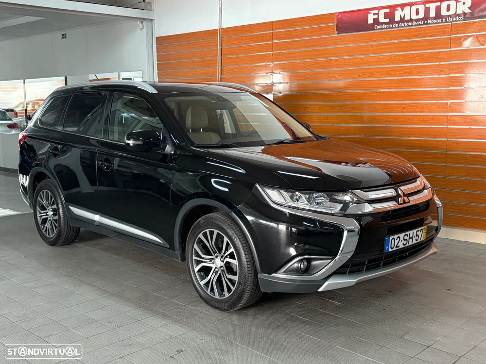 Mitsubishi Outlander 2.2 DI-D Intense Black Edition - 5