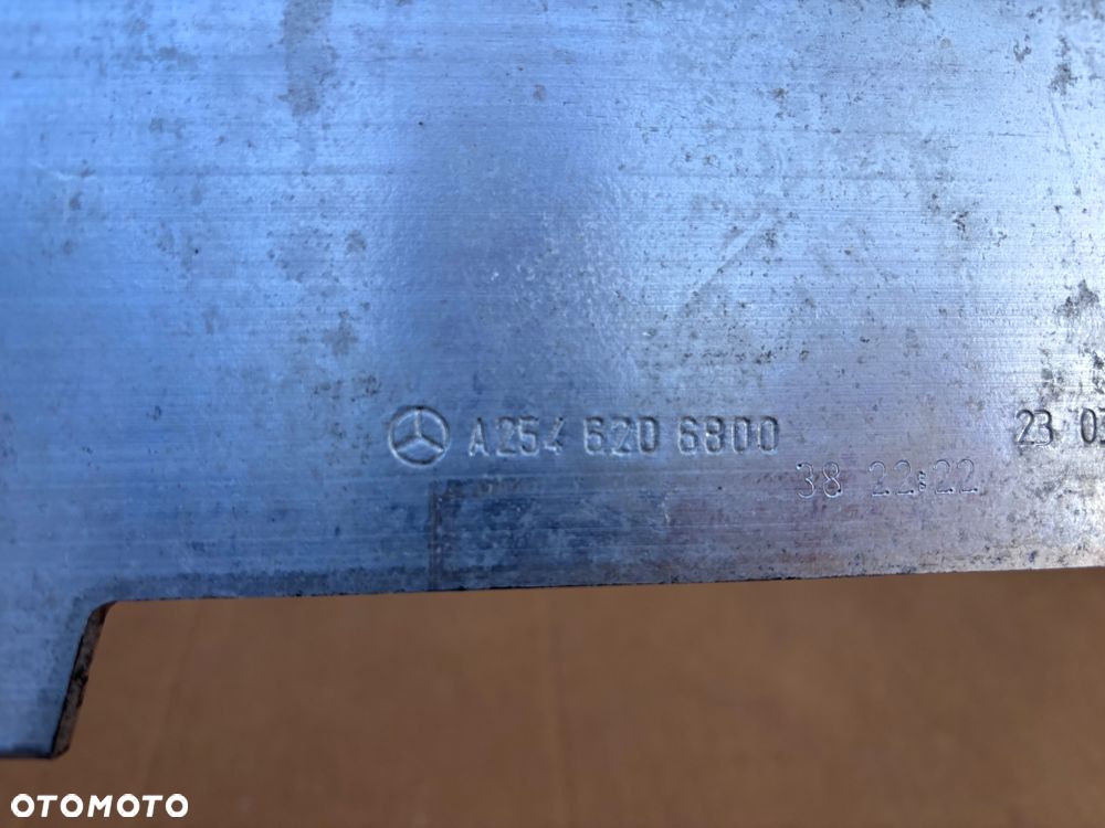 Mercedes GLC W254 Belka Przednia Górna Dolna Zderzak Przedni Strefy Zgniotu Prawa Lewa A2546206800 A2546207700 A2546207800 254 X254 A254 A2546207500 A2146220800 - 4