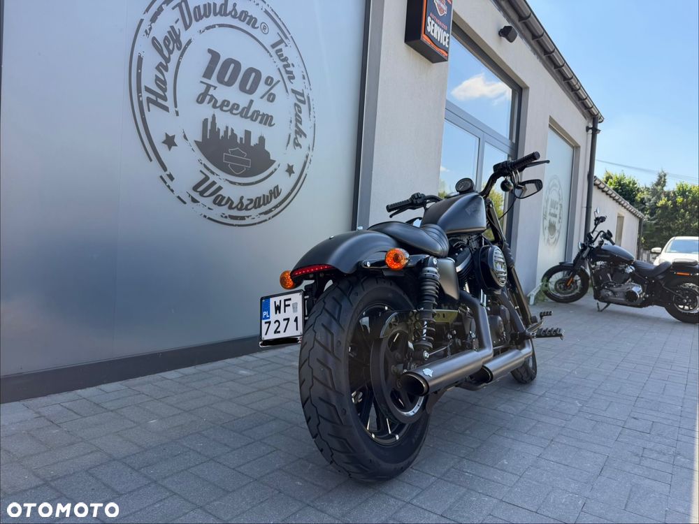 Harley-Davidson Sportster Iron 883 - 8