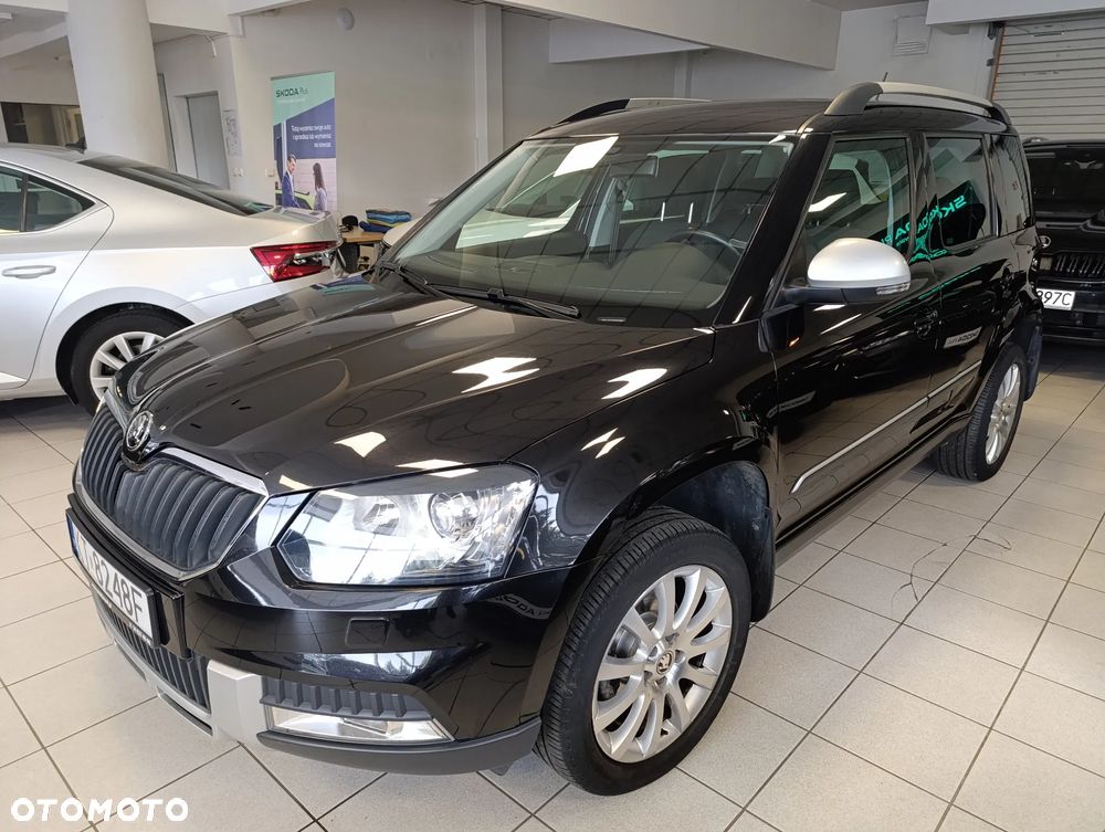 Skoda Yeti 1.4 TSI 4x2 Elegance Green tec - 1