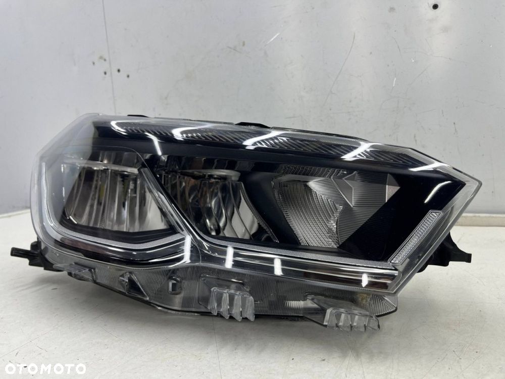 Lampa reflektor VW Polo 6 VI 2g lift 21r.- prawa przednia FULL LED prawy przód Europa 2g1941006c - 6