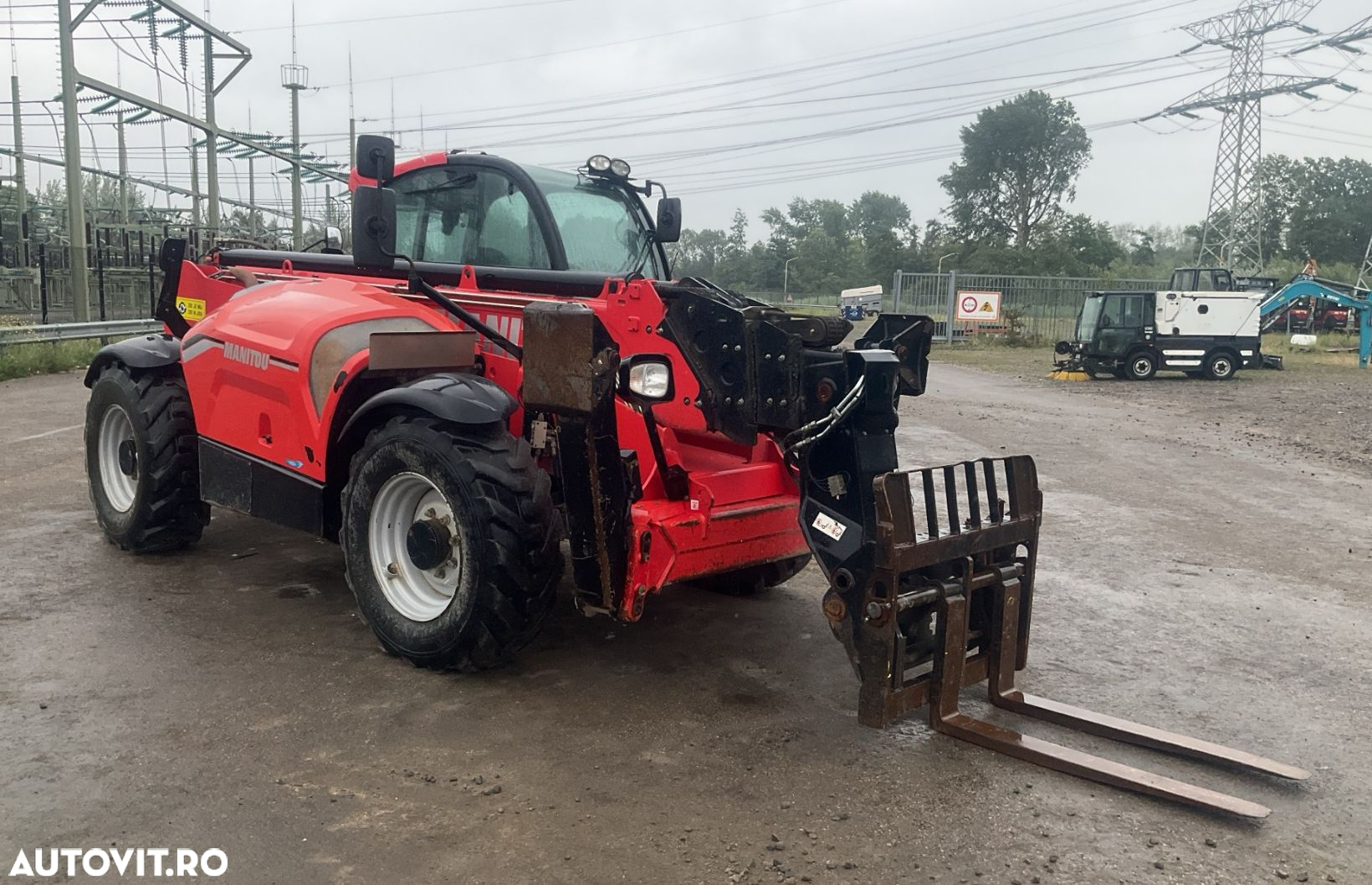 Manitou MT1840 Incarcator Telescopic - 5