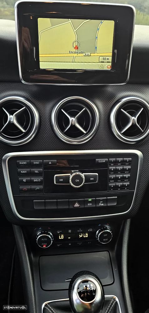 Mercedes-Benz A 180 CDI (BlueEFFICIENCY) Urban - 30