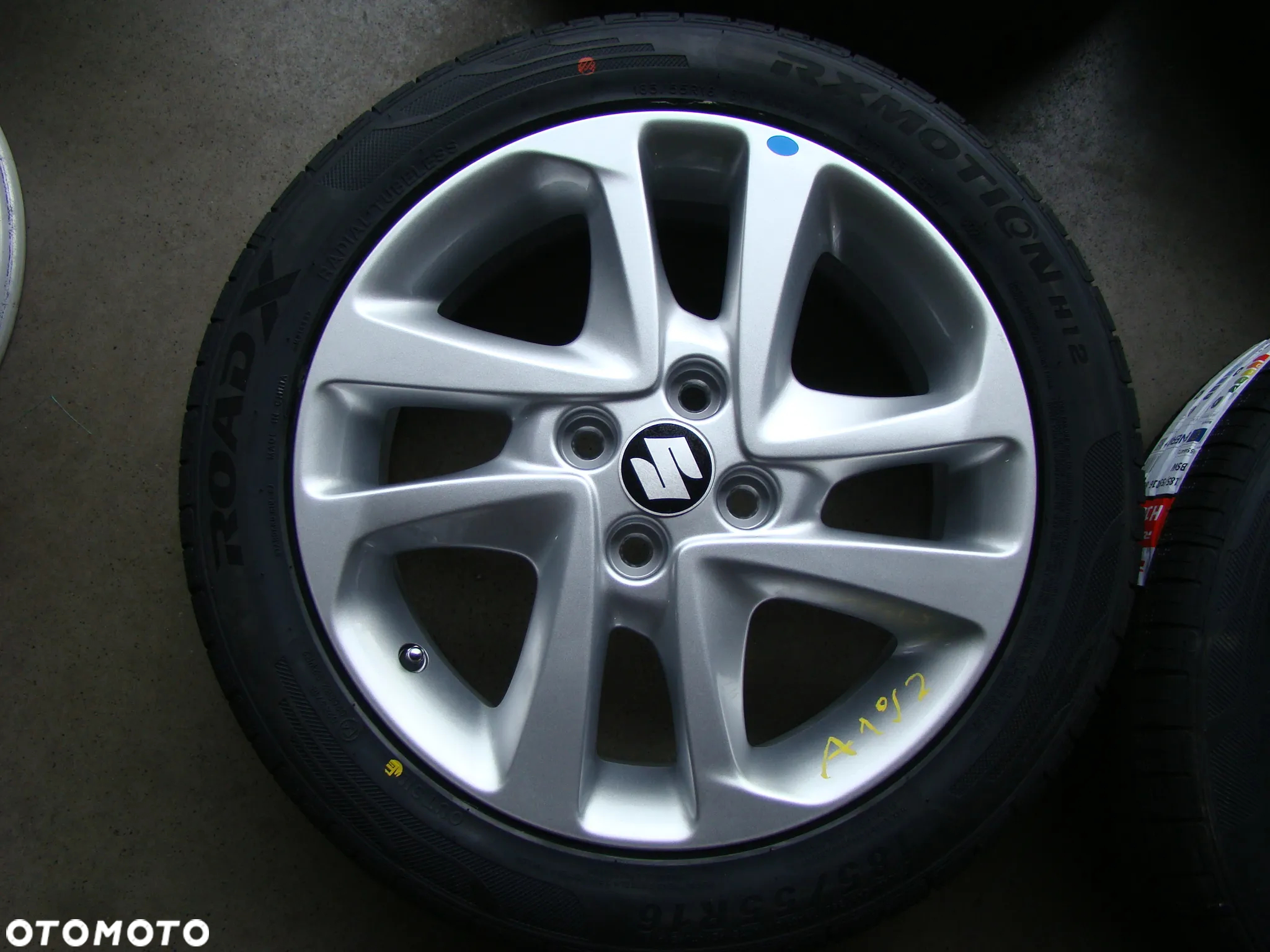 a192 4x100 Suzuki Swift Baleno 6jx16 opony lato niemontowane 185/55 - 4