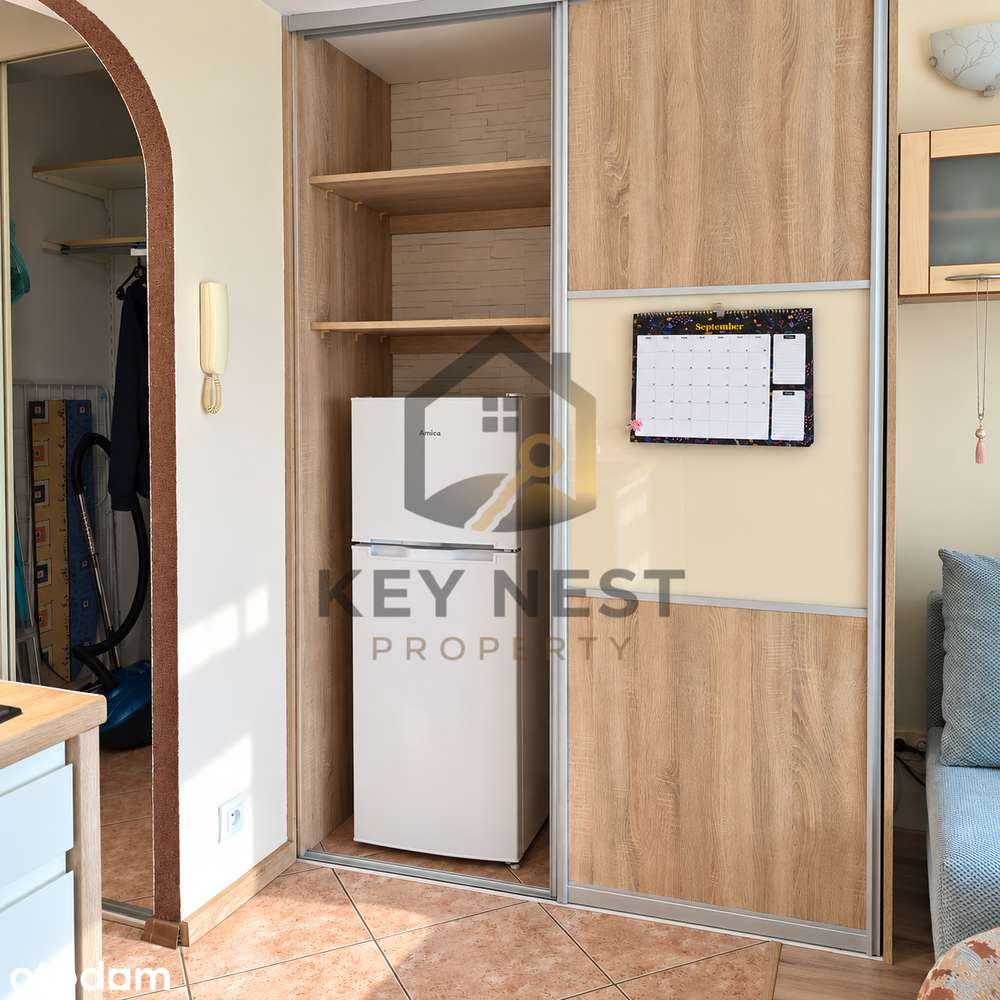 Do wynajęcia 2-pokojowe mieszkanie – 28 m² | ul. Fatimska, Nowa Huta
