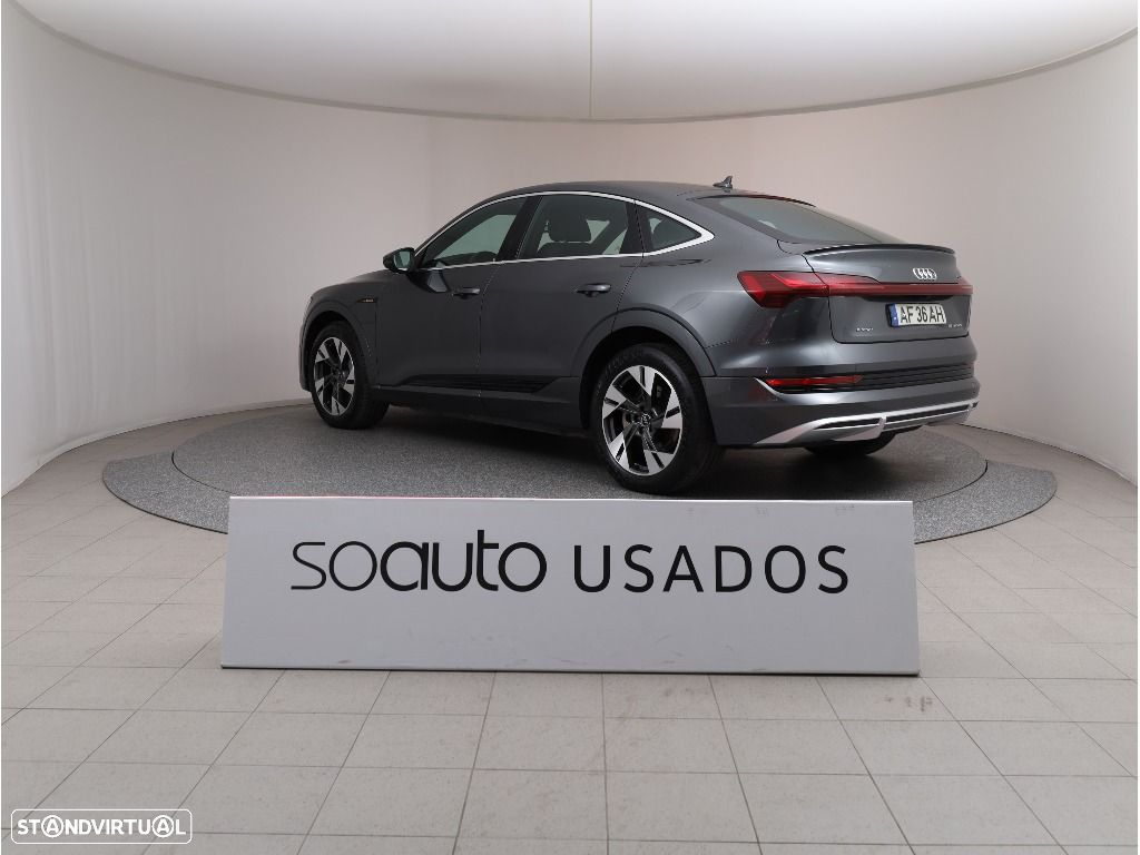 Audi e-tron Sportback 55 quattro S line - 10