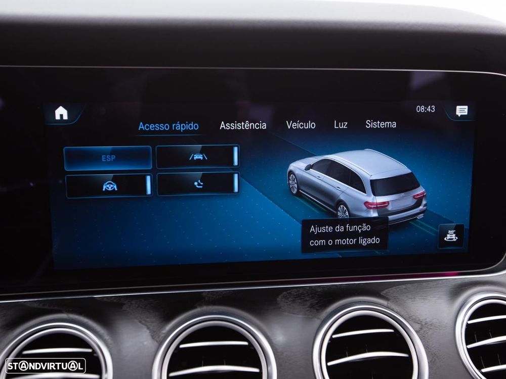 Mercedes-Benz E 300 de 9G-TRONIC AMG Line - 30