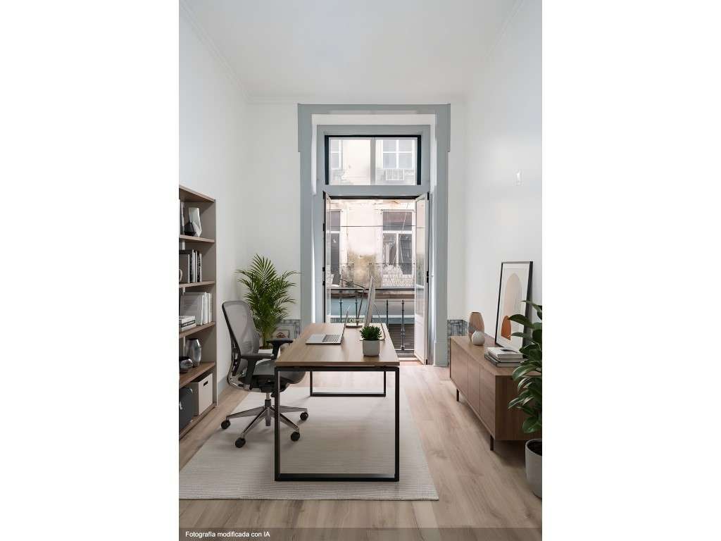 Apartamento T3 Totalmente remodelado na Baixa de Lisboa - Grande imagem: 2/28
