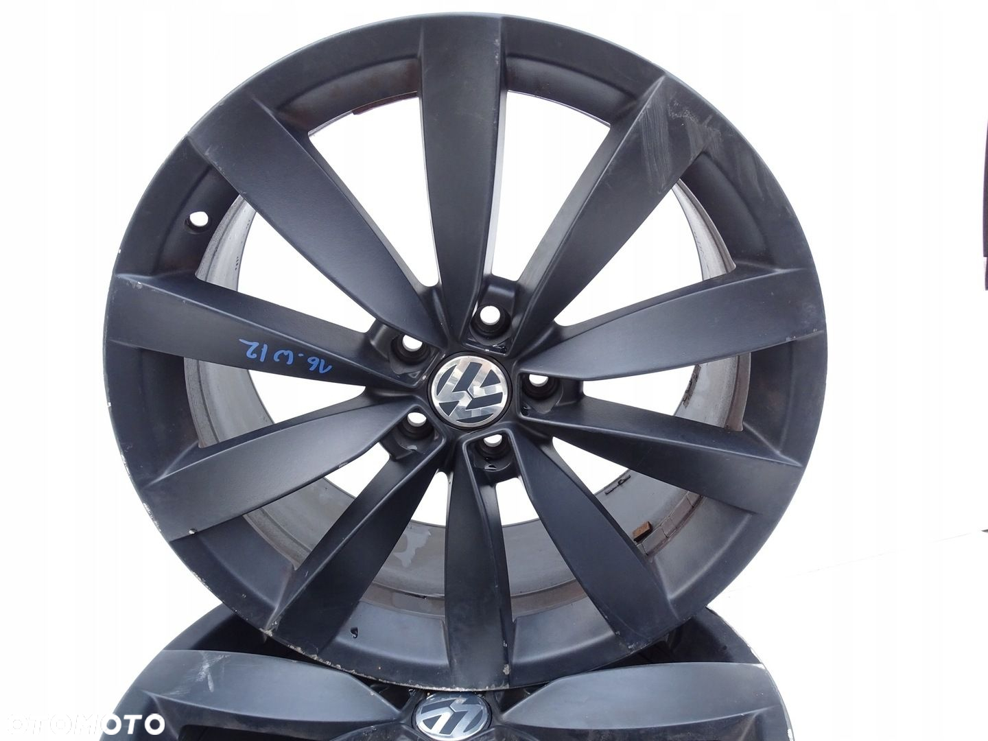 ALUFELGI 19 5x112 VW SCIROCCO III 1K8 R PASSAT B7 CC GT 1K8601025S 5 SZTUK - 6
