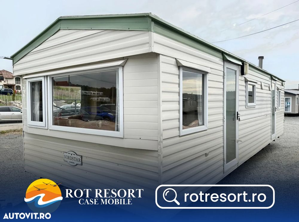 Alta Casă mobilă Delta Nordstar nr. 167 | 9 x 3 m | 2 dormitoare și 1 baie - 1