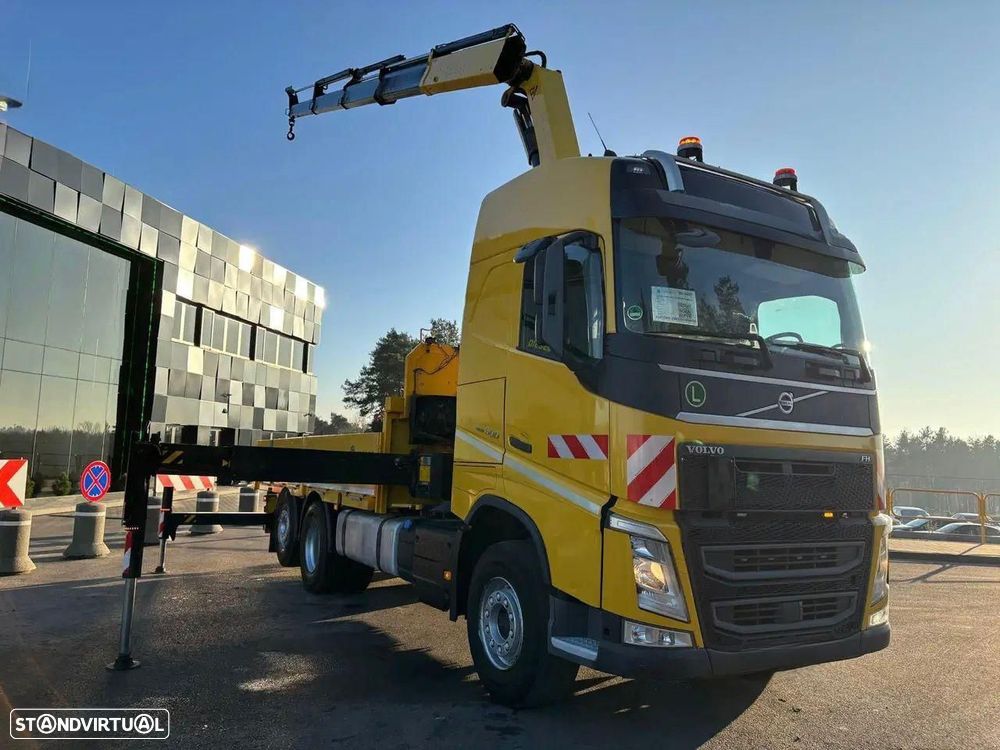 Volvo FH 500 6x2 - 4