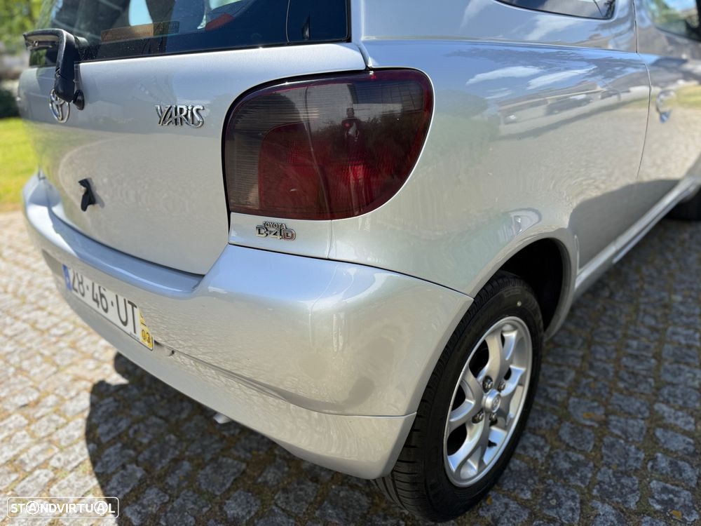 Toyota Yaris 1.4 D-4D Sol TA - 13