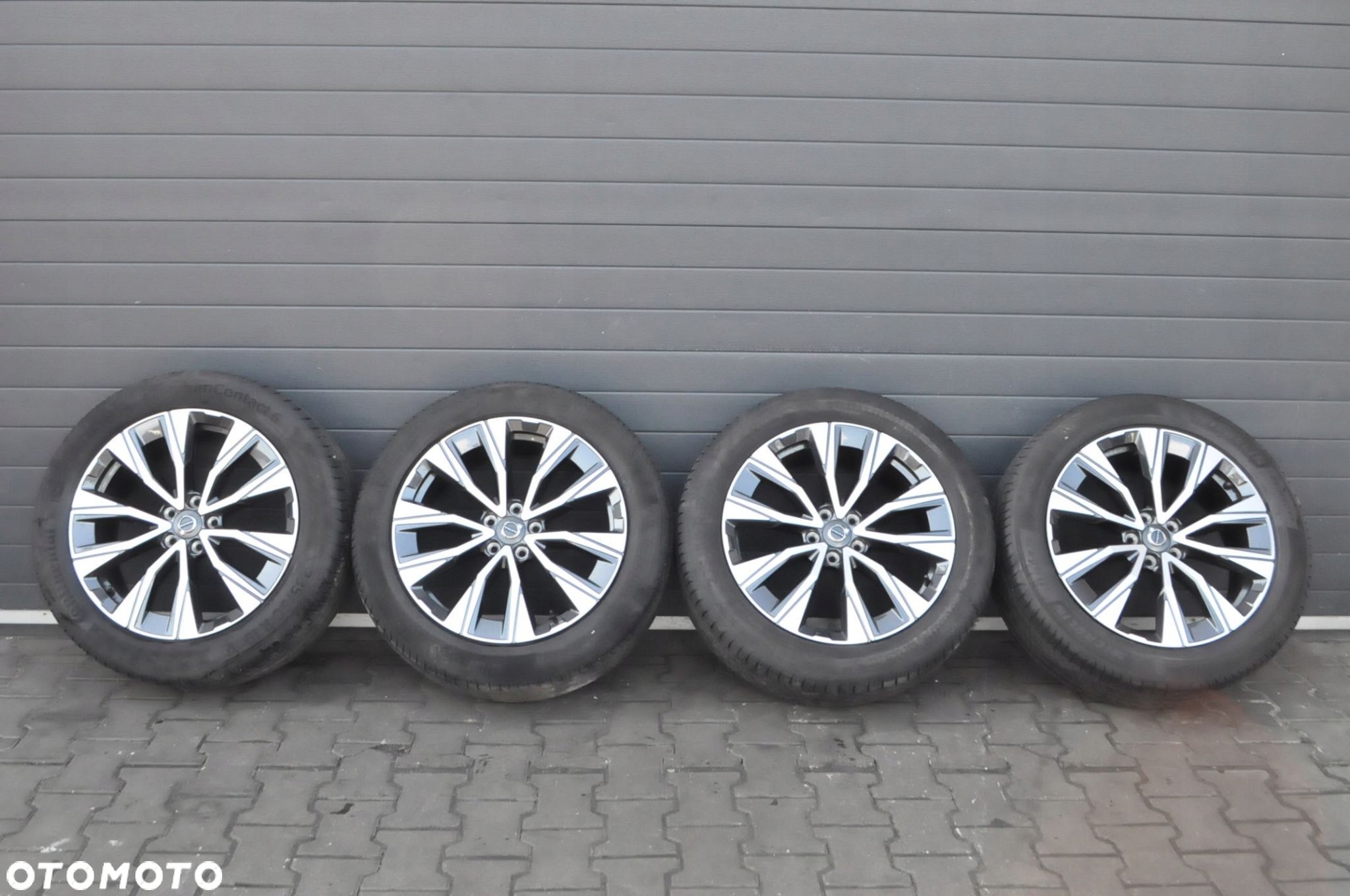 VOLVO V90 CC XC60 S90 KOŁA 235/50/19 FELGI 19 ALUFELGI 32243399 OPONY - 1