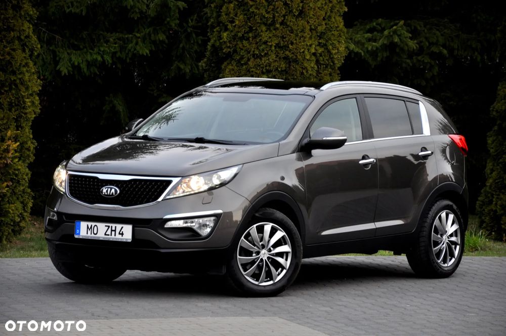 Kia Sportage 1.7 CRDI 2WD Attract - 1