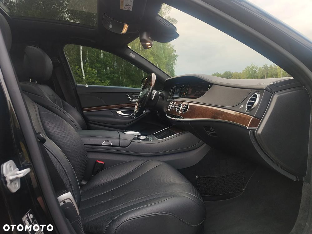 Mercedes-Benz Klasa S 350 (BlueTEC) d 7G-TRONIC - 21