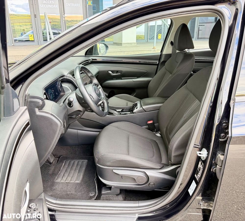 Hyundai Tucson 1.6 CRDi 48V-Hybrid 2WD DCT N Line X - 9