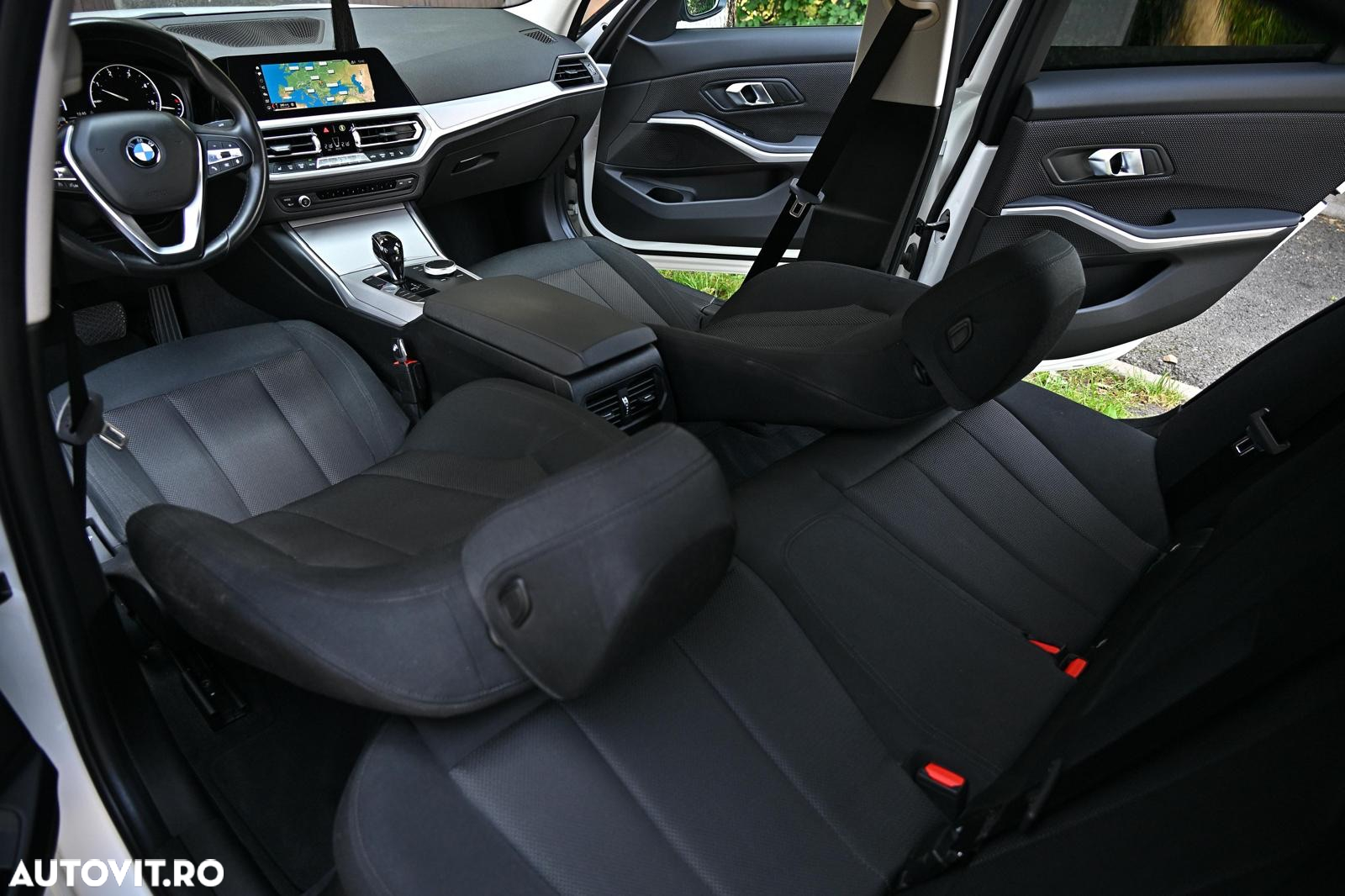 BMW Seria 3 320d xDrive AT - 23