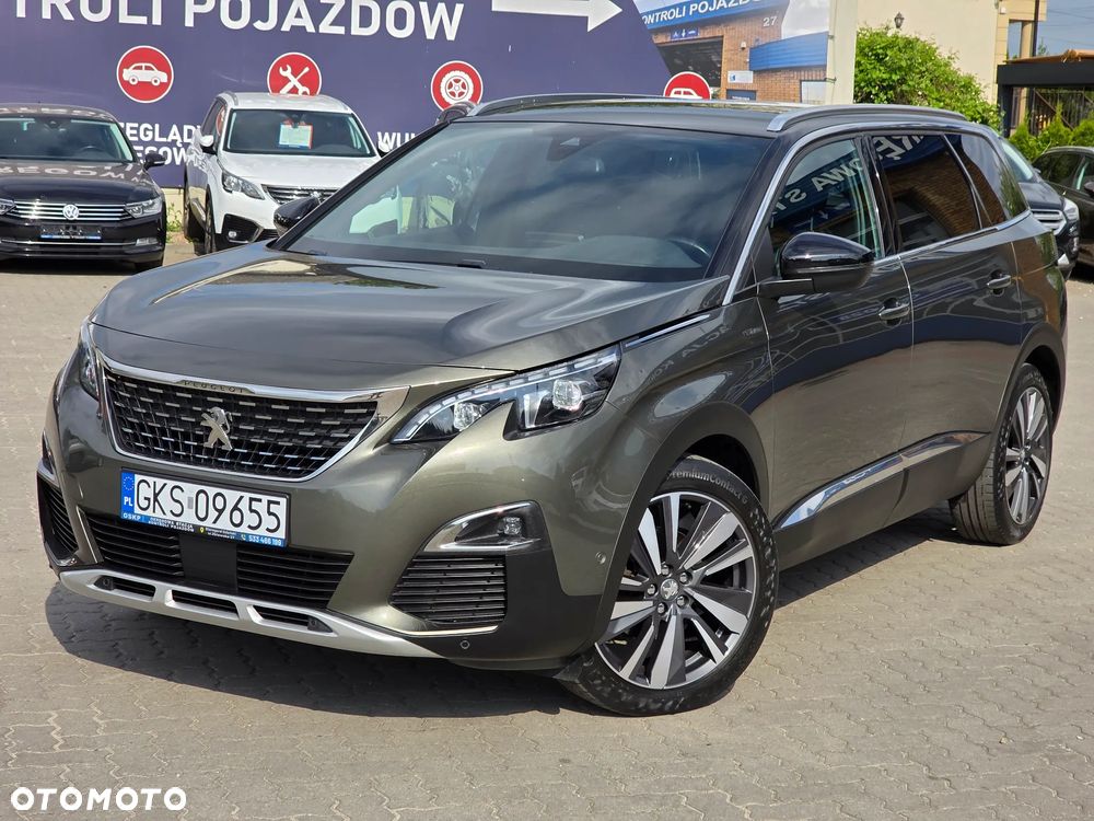 Peugeot 5008 1.5 BlueHDi GT Pack S&S EAT8 - 11