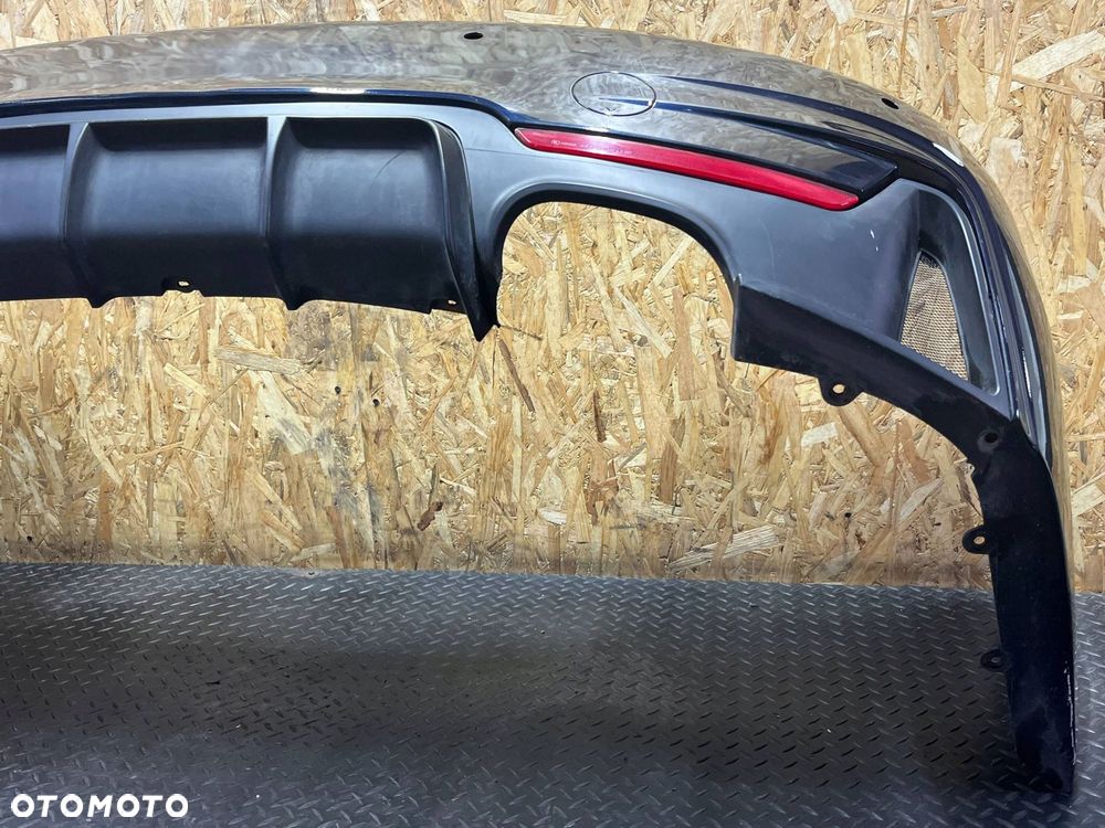 zderzak tylny tył bmw 4 f36 gran coupe 416 carbonschwarz m pakiet - 10