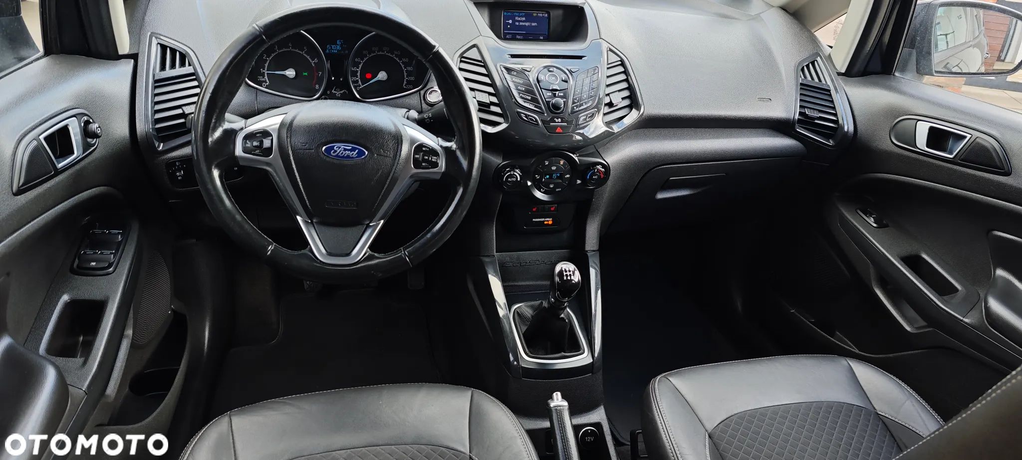 Ford EcoSport 1.5 Ti-VCT TITANIUM - 1