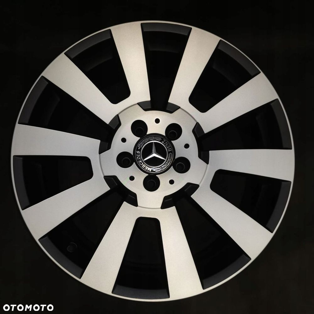 FELGI MERCEDES GLK ML 7,5J 8,5J 19 5x112 ET47 ET52 A204401502 A2044012102 - 4