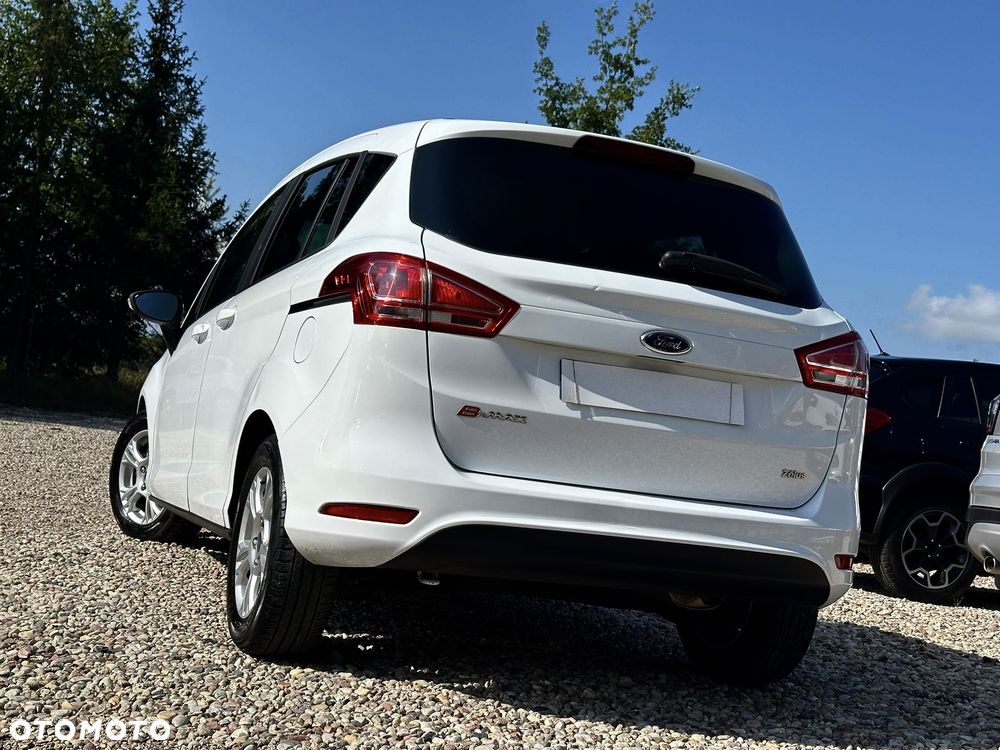Ford B-MAX 1.4 SYNC Edition - 8