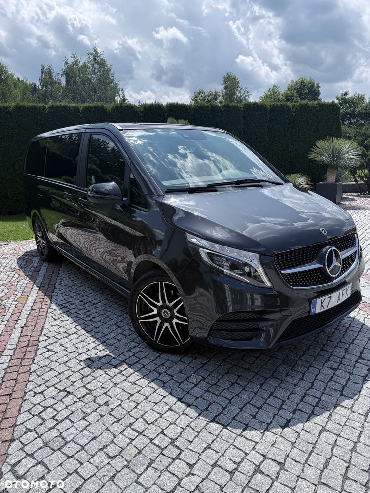 Mercedes-Benz Klasa V 300 d 4-Matic Avantgarde 9G-Tronic (d³ugi) - 2