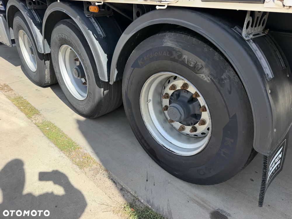 Knapen K502 Ruchoma podłoga OTWIERANY BOK 2020 rok Podłoga 10 mm - 11