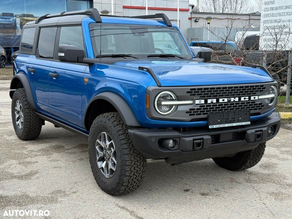Ford Bronco 2.7L V6 Ecoboost Badlands - 4