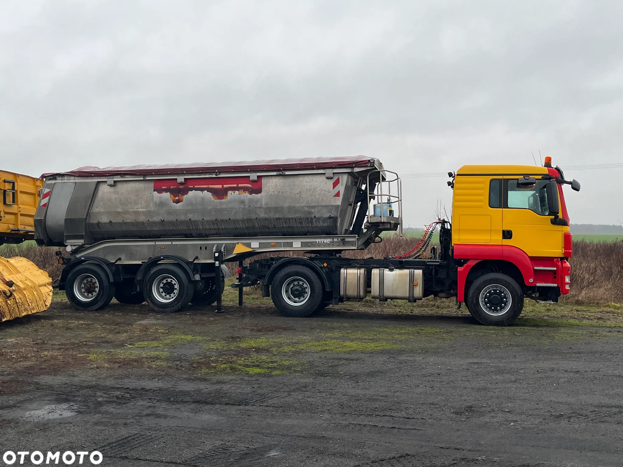 MAN TGS 18.440 4x4 wywrotka + siodło !!! Wechselsystem hydrodrive - 9