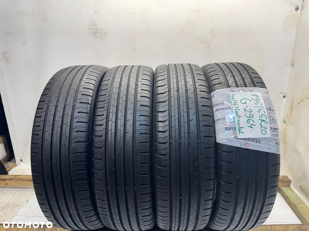 G-2964 195/55R20 95H CONTINENTAL CONTIECOCONTACT 5 - 1