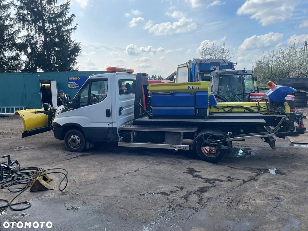 Piaskarka Solarka Rozrzutnik Posypywarka Epoke Igloo Schmidt Nido Stratos multicar dostawczy pickup bus - 7