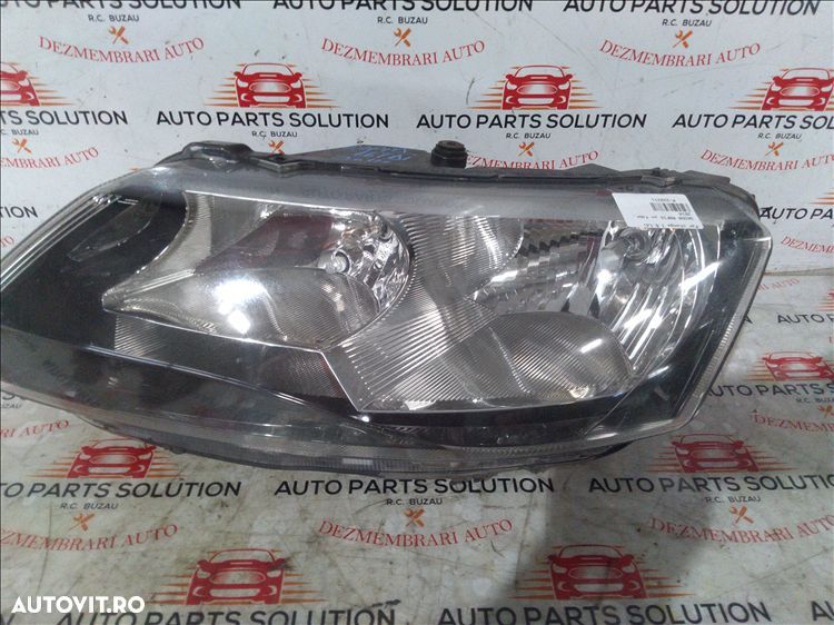 far stanga 1.6 tdi skoda rapid an fabr. 2014 - 1