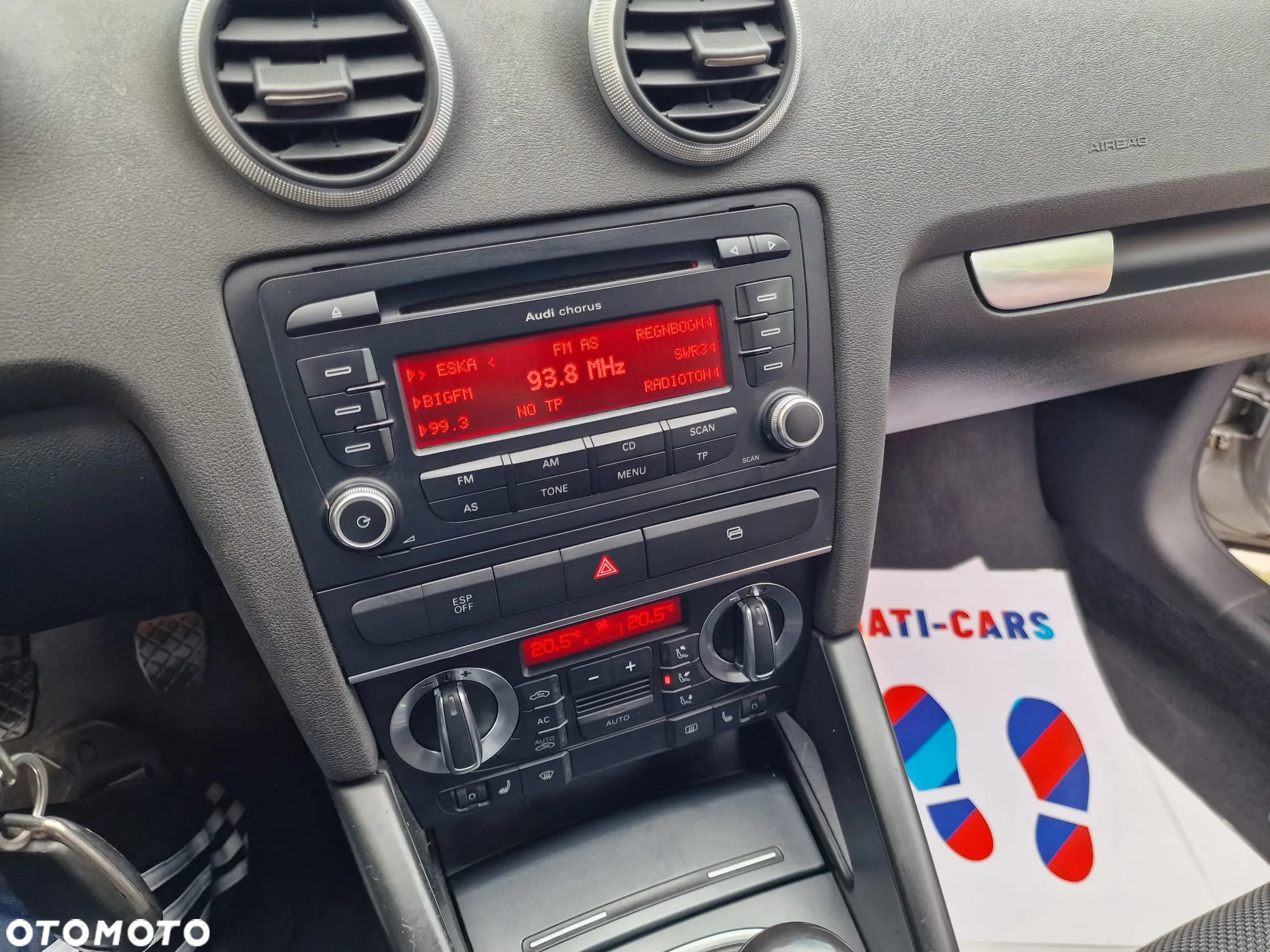 Audi A3 1.6 Sportback Attraction - 20