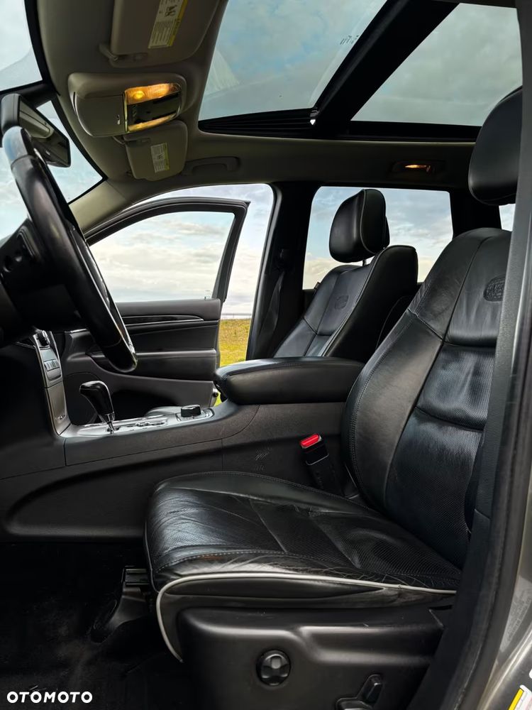 Jeep Grand Cherokee 3.0 CRD Overland Summit - 4