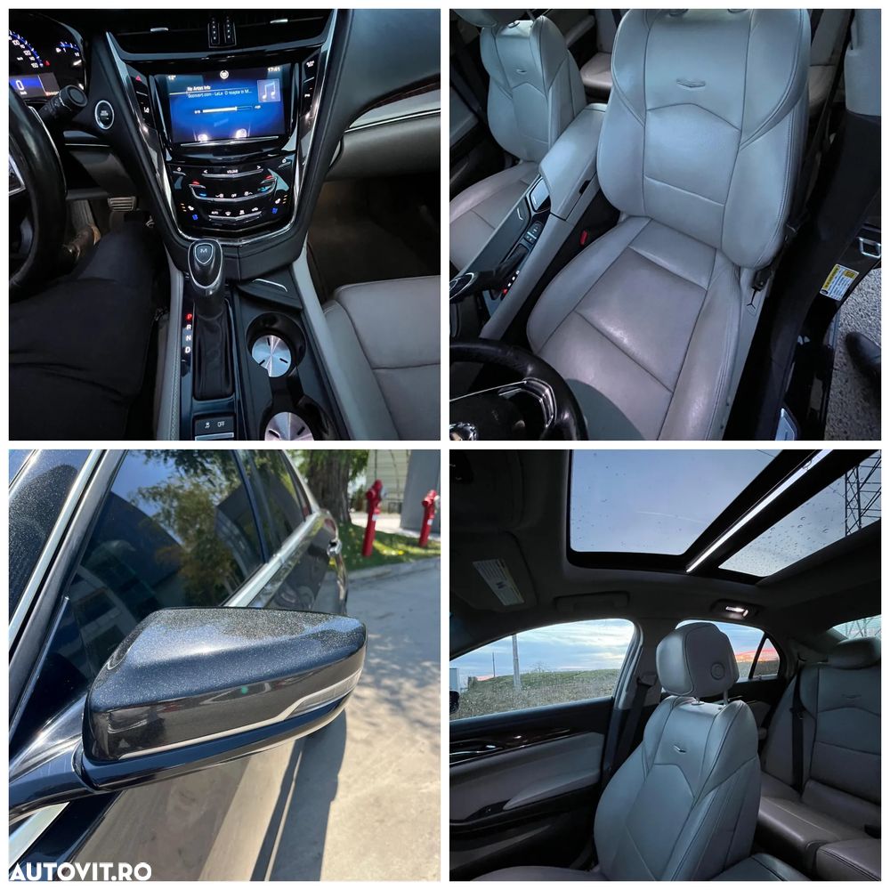 Cadillac CTS 2.0 Turbo AT AWD Performance - 8