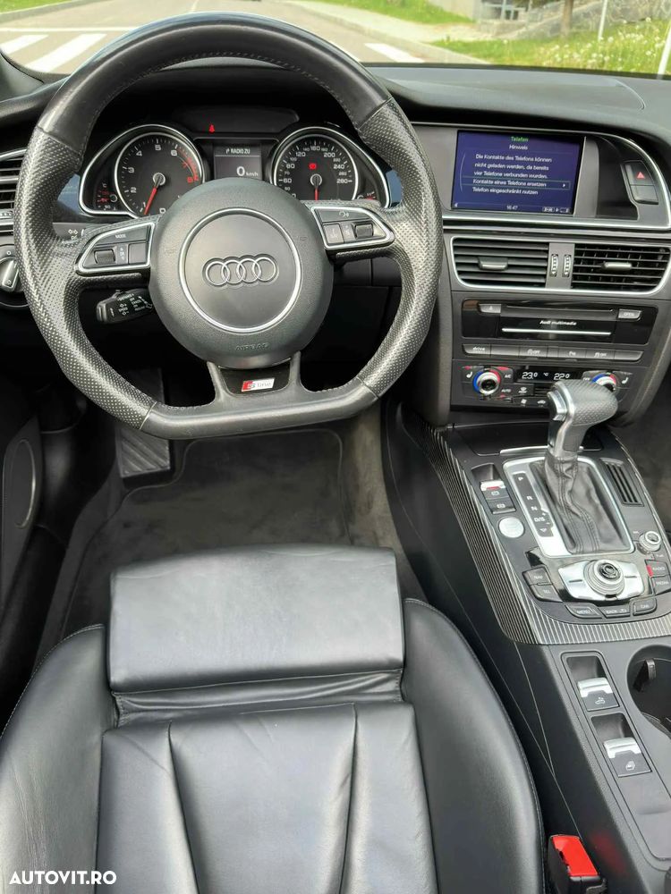 Audi A5 Cabrio 2.0 TFSI quattro Stronic - 17
