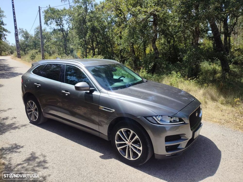 Jaguar F-Pace 2.0 i4D Prestige Aut. - 11
