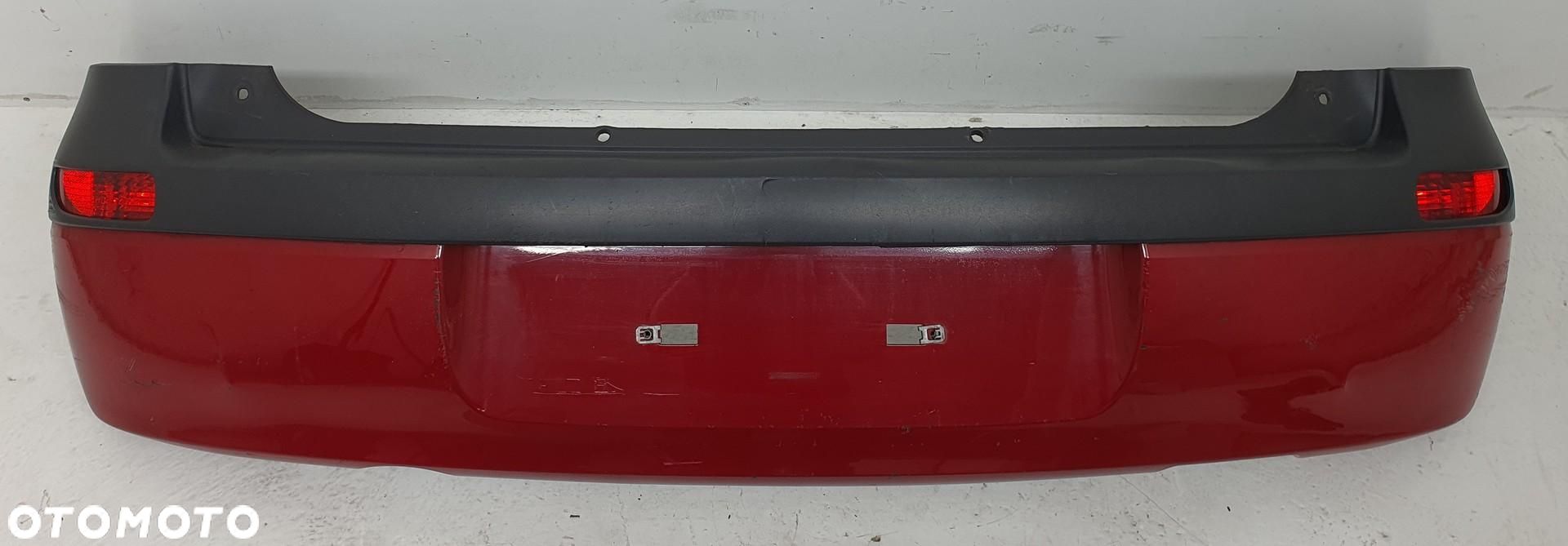 ZDERZAK TYŁ TYLNY Y573 OPEL CORSA C LIFT 5D 09116147 468348511 - 1