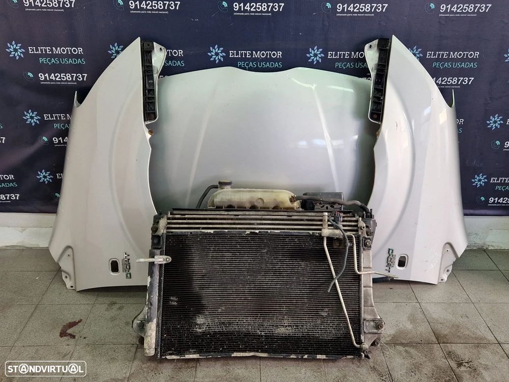 Frente completa usada TOYOTA COROLLA VERSO 2.2 D 177CV capot parachoques guardalamas oticas - 7