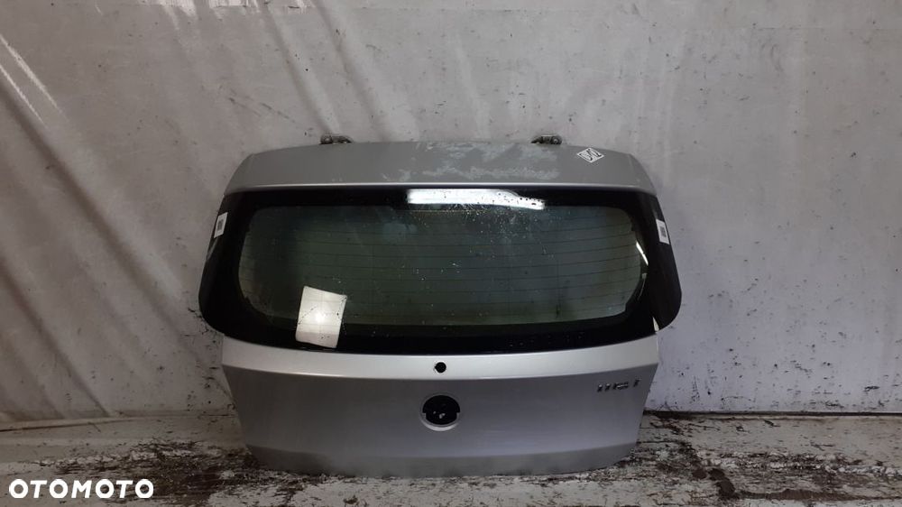 / KLAPA TYŁ TYLNA BAGAŻNIKA BMW 1 E87 TITAN SILVER - 1