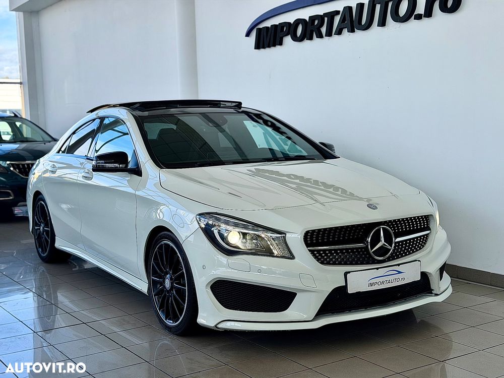 Mercedes-Benz CLA Shooting Brake 220 d 7G-DCT AMG Line - 1