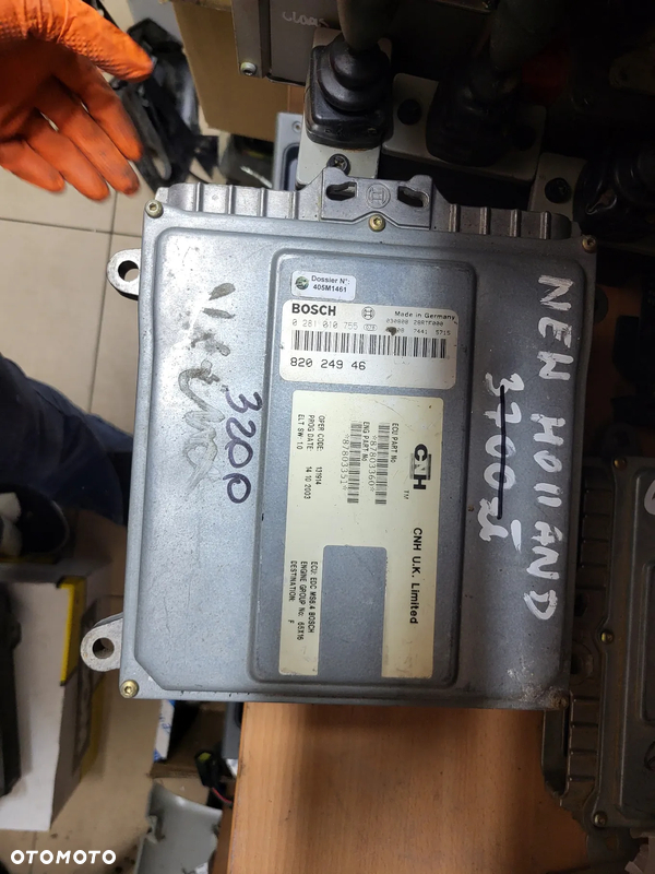 Sterownik New Holland ECU: EDC MS6.4 BOSCH