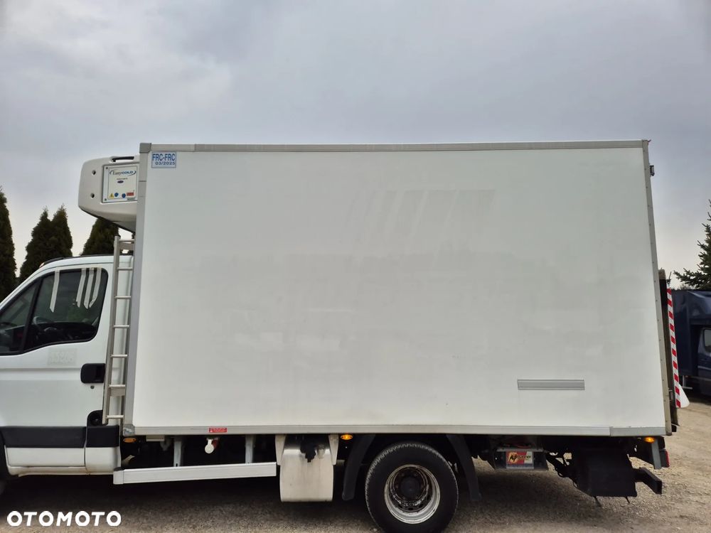 Chłodnia mroźnia spalinowa 8 palet Carrier Supra 750Mt, zasilanie stacjonarne , Iveco, 2 parowniki, stan bdb! - 9