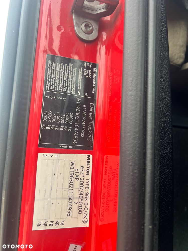 Mercedes-Benz 2545 Bigspace ,firanka , - 8