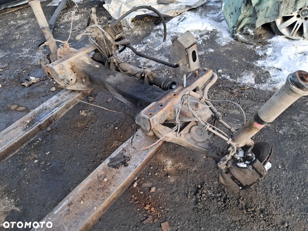 Mercedes Sprinter W903 I 96-06 Belka Wózek Ława zawieszenie przód przednie wachacz resor zwrotnica amortyzator piasta drążek KOMPLET - 3